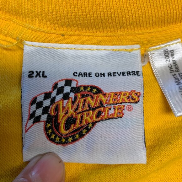 Kyle Busch Shirt Men's Winners Circle #18 NASCAR 2009 T- Shirt 2XL - Picture 5 of 13